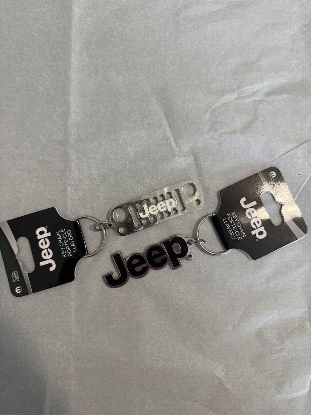 Jeep Keychain Set